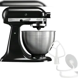 Bartscher KitchenAid 5K45SSEOB, schwarz, 4,28L