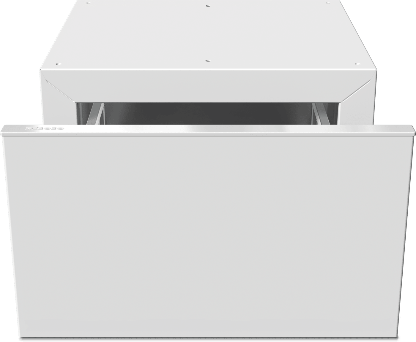 Miele WTS610 Unterbausockel mit Schublade (Weiß) 12349900