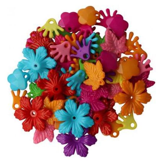 Glorex Schmuck-Perlen 25g mix (21966375)