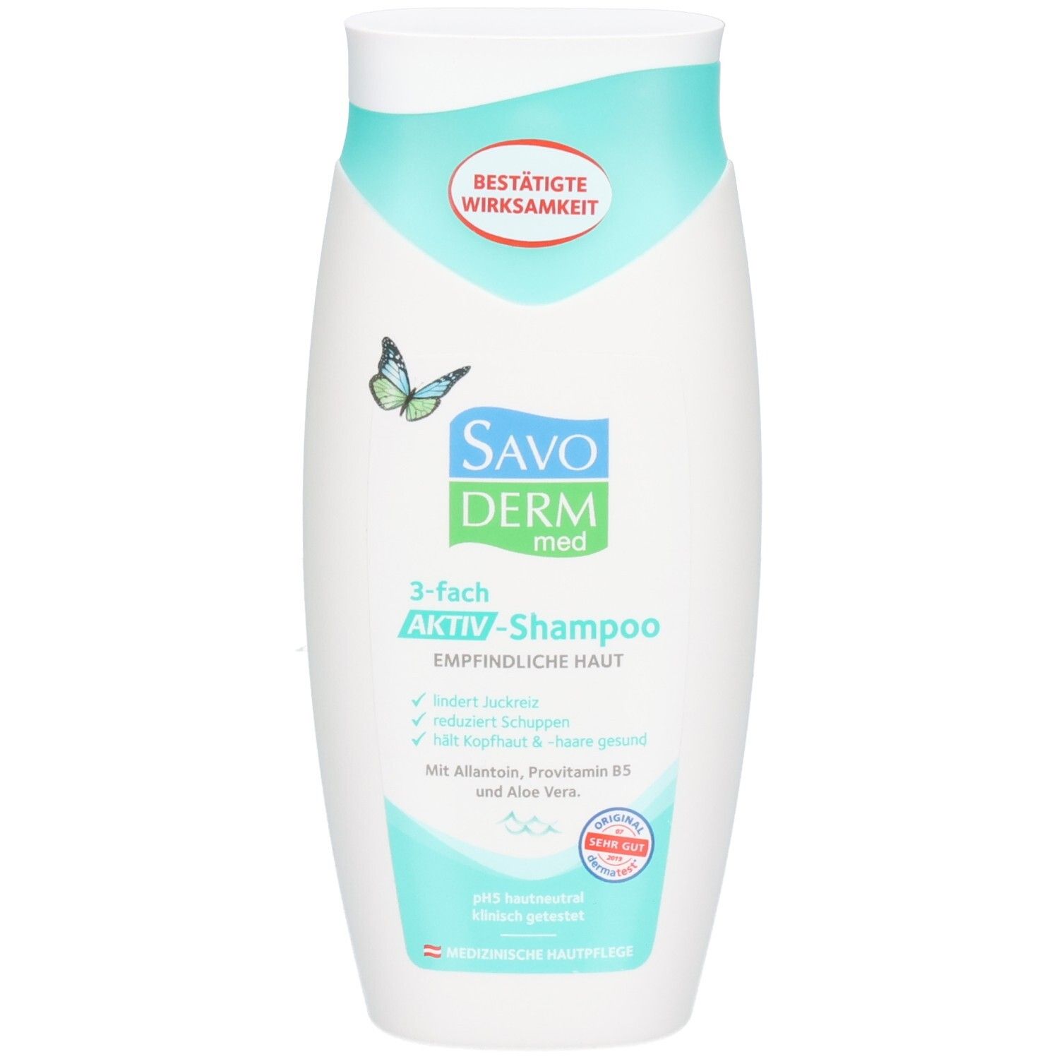 Sh.savoderm MED Aktiv 250 ml Shampoo