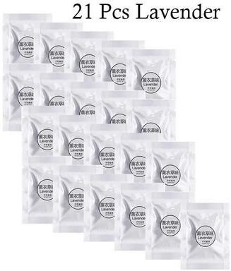 Useful Little Things Car Air Freshener Fragrance Refill Tablets (5, 10, 21, Or 35 Pack) 21pcs lavender