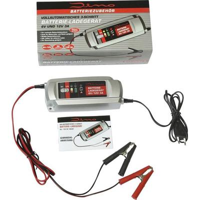 DINO KRAFTPAKET 136301 Automatikladegerät 12 V, 6V 3A