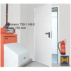 Hörmann T30-1 H8-5 Brandschutztür inkl. Kunststoffdrücker, nur Abholung