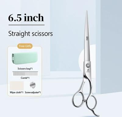 Uplift Picks Fenice Professional Pet Grooming Scissors Set For Dogs And Cats 06