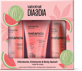 Labotrat Coffret Hidratante e Esfoliante Melancia 190 ml
