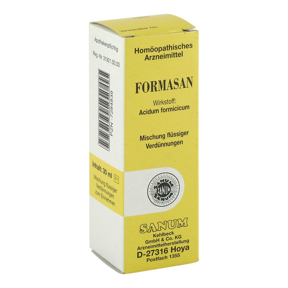 SANUM-KEHLBECK GmbH & Co. KG Formasan Tropfen 07284839