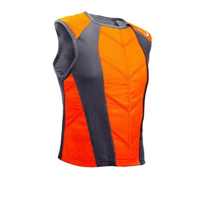 E.COOLINE Powercool SX3 RaceWeste Gr. 3XL schwarz/orange - sekundenschnelle Aktivierung mit Wasser - stundenlange, trockene Kühlung