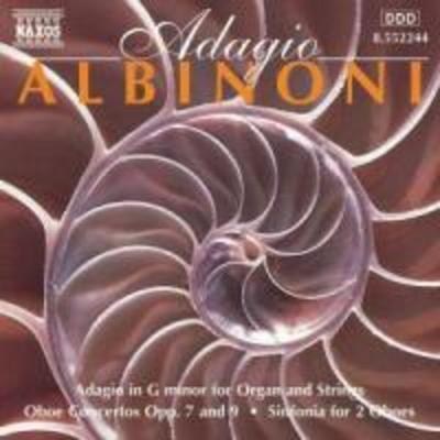 Adagio, 1 Audio-CD - Tomaso Albinoni, CD, 0730099224420