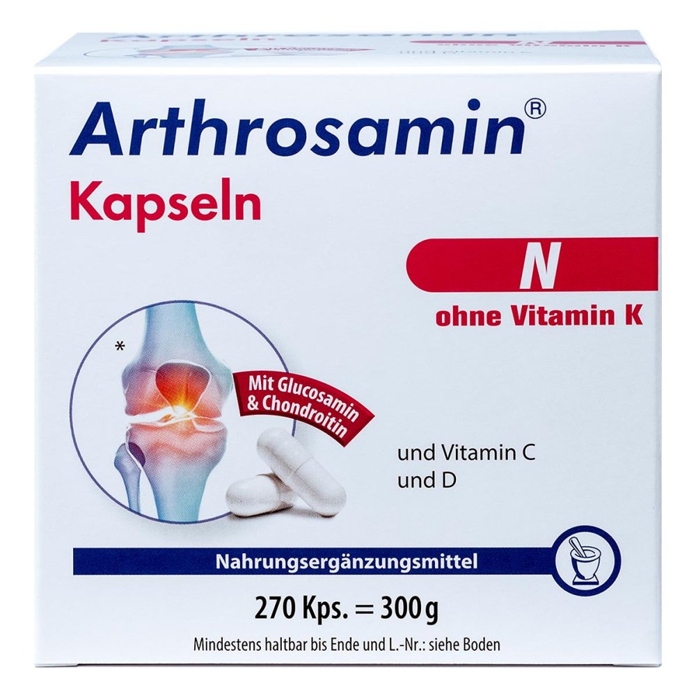 Pharma Peter GmbH Arthrosamin N Kapseln 02686131