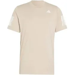 ADIDAS Herren Shirt Club Tennis CLIMACOOL 3-Streifen, Größe M in Braun Braun