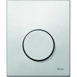 TECEloop Urinal-Betätigungsplatte Kunststoff mit Kartusche, 9242625, Farbe: Chrom Matt