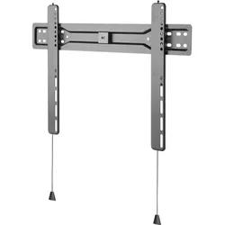 Hagor BL Superslim 600 (Wand, 35 kg, 55" - 75"), TV Wandhalterung, Schwarz