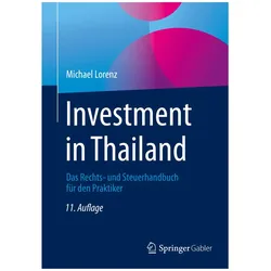 Investment in Thailand, Fachbücher von Michael Lorenz