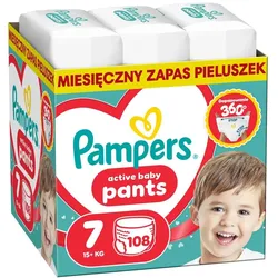 Pampers Pants Size 7 108 Pieces (Gr. 7, 108 Stk.)