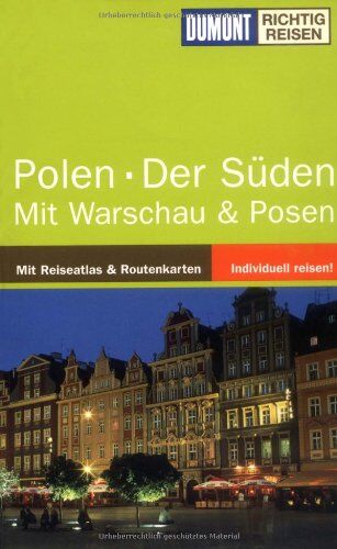 Dieter Schulze - DuMont Richtig Reisen Reiseführer Polen, Der Süden mit Warschau und Posen - Preis vom 09.10.2026 07:28:09 h