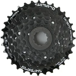 Shimano Kassette CS-HG200-8 8-fach 12-14-16-18-21-24-28-32 Zähne schwarz