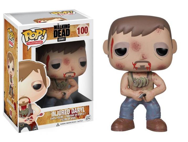 Funko Merchandise-Figur The Walking Dead - Injured Daryl #3805