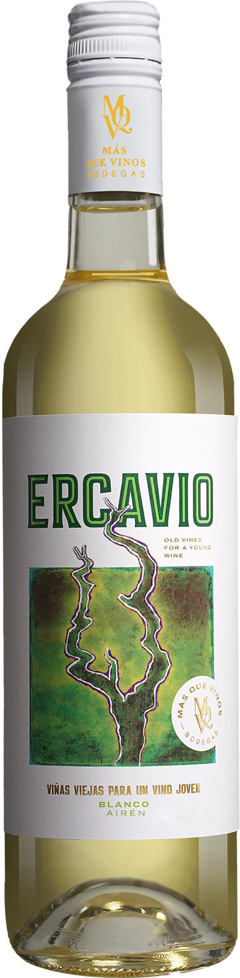 Más que Vinos Ercavio Blanco 2025 12.5% Vol. Weißwein Trocken aus Spanien