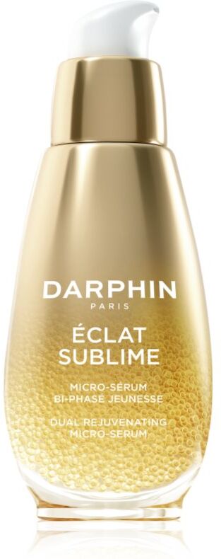 Darphin Éclat Sublime Dual Rejuvenating Micro-Serum rejuvenating and regenerating serum 50 ml
