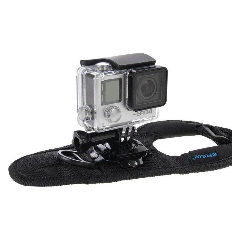 Puluz Wrist band with mount for sport camera PU162 (PU162)