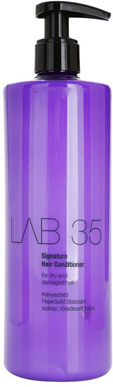 Kallos LAB 35 Signature après-shampoing pour cheveux secs et abîmés 500 ml