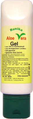 Runika ALOE VERA GEL 200 ml 05563038