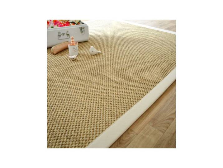 Tapis sisal - Kidara naturel - Ganse écru - 120 x 170 cm