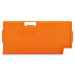 WAGO 2002-1494 Trennwand Orange 100 St.