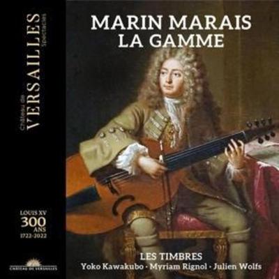 La Gamme & autres Morceaux de Simphonie,Paris 1723 - Les Timbres, CD