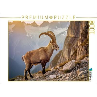 CALVENDO Puzzle Deutschlands beeindruckendste Tiere im Fokus. | 1000 Teile Lege-Größe 64x48cm Foto-Puzzle für glückliche Stunden, von , Calvendo