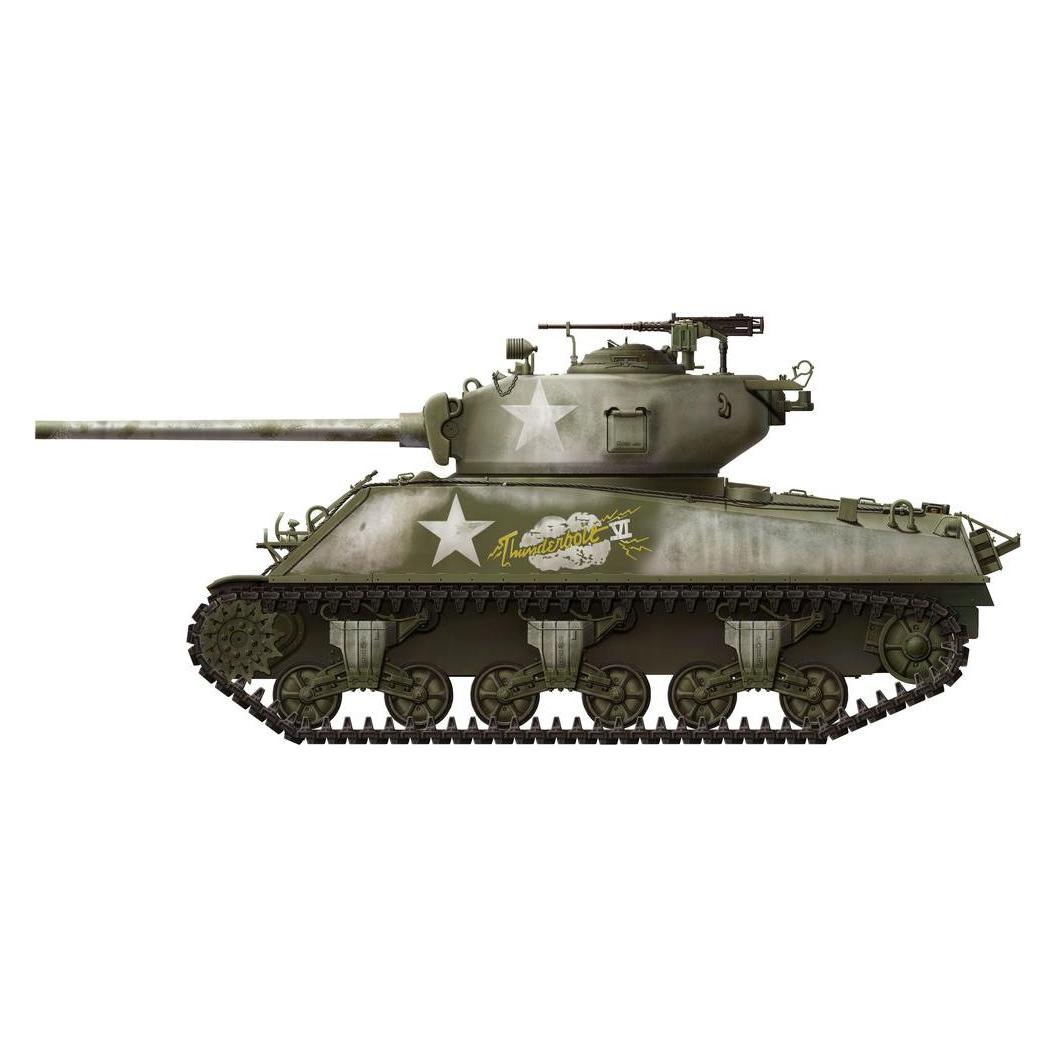Meng-Model U.S.Medium Tank M4A3 (76)W (TS-043)