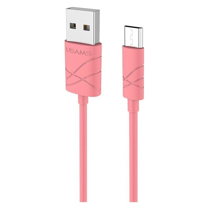 Usams US-SJ039 U-Gee Pro PVC Universal Micro USB to USB Data&Fast 2A Charger Cable 1m (1 m) (USAMS)