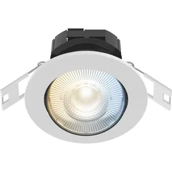 Calex | Smart Downlight LED-Lampe (3er-Pack) Weiß | 4.9W Ø 85mm | Smart