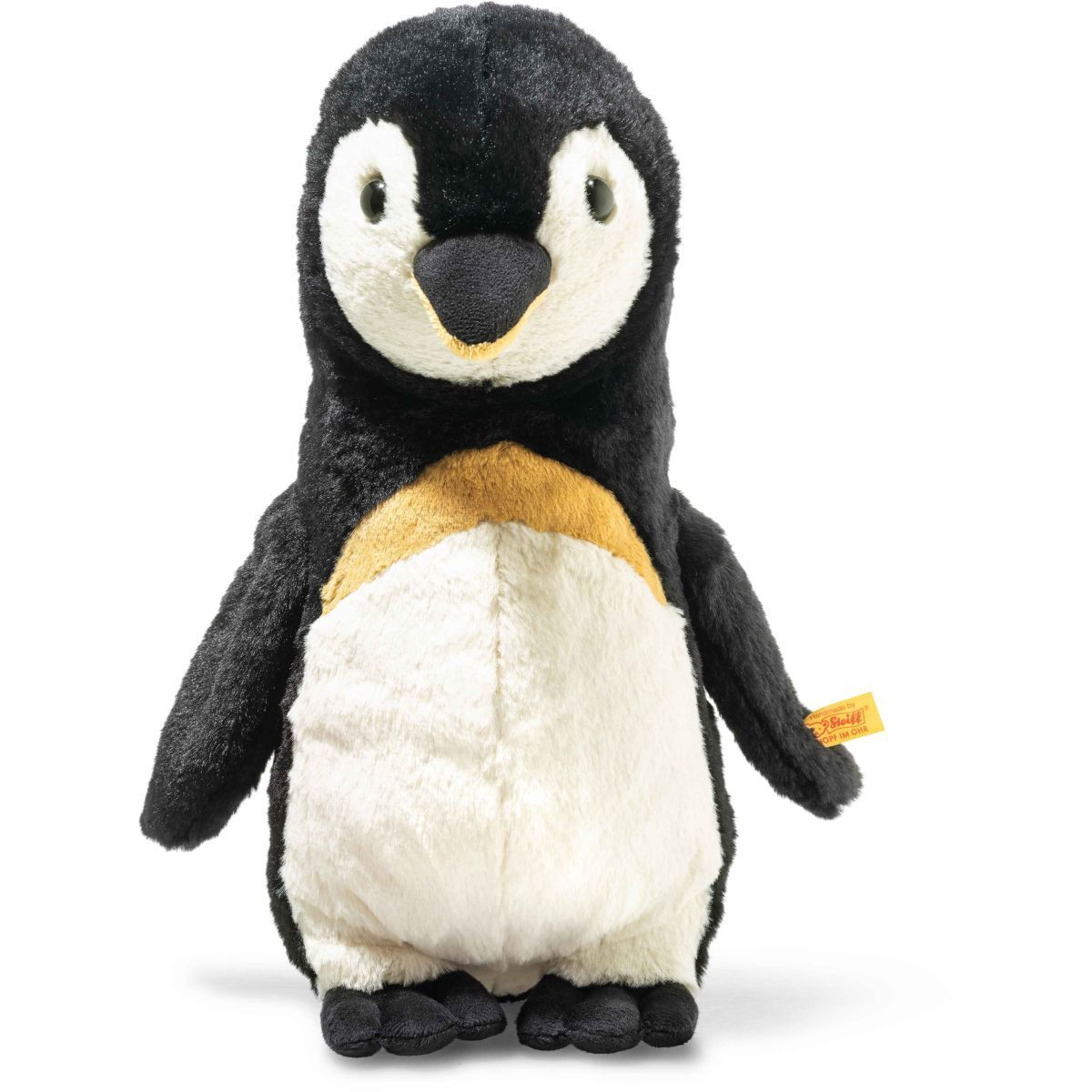 Steiff Pinguïn Nala knuffel, zwart/wit, staand, Hoogte: 34 cm