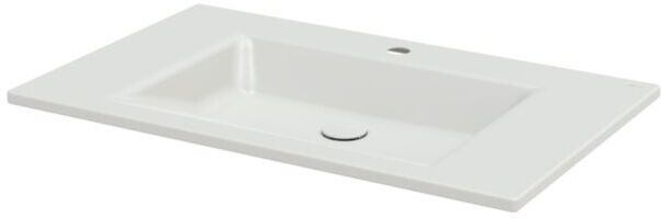 Bette BetteAqua Einbau-Waschtisch A071-423HLW1,PW 80x49,5cm, HLW1,PW, flax