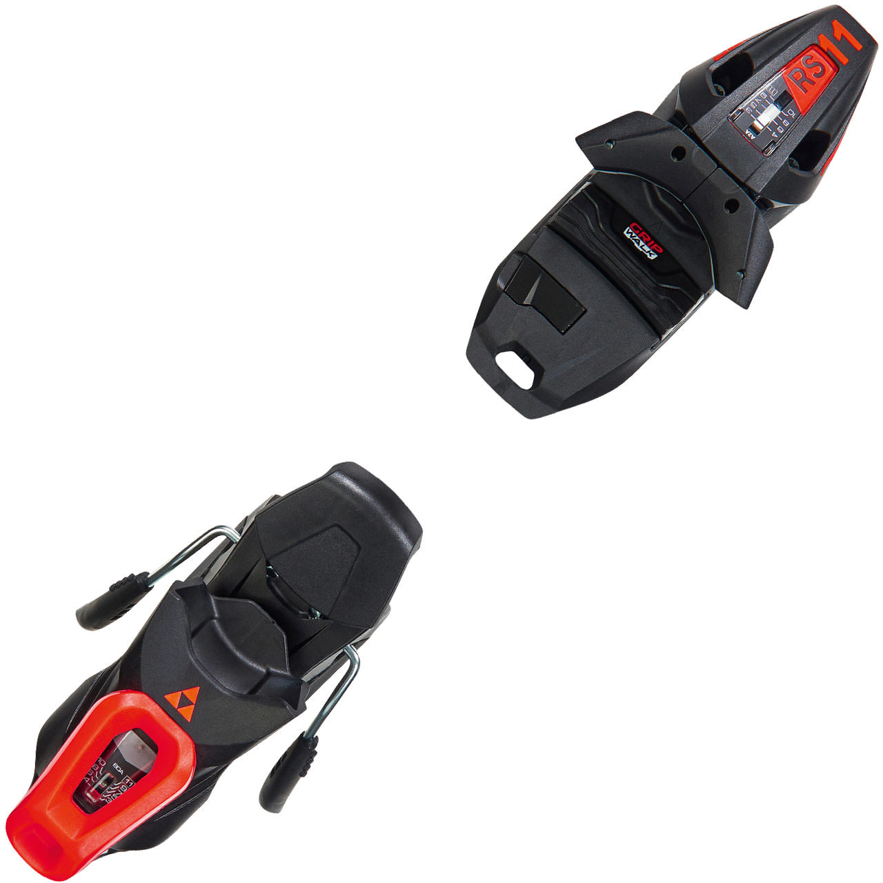 Fischer RS 11 GW PR solid black/flash red