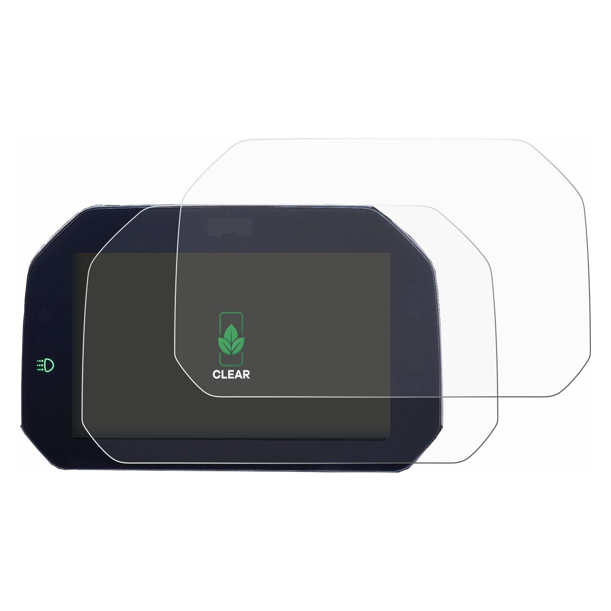 ScreenLeaf Schutzfolie für BMW F 900 R 2019 Connectivity TFT 6.5" Displayschutz Display Schutz Folie Klar (6139233)