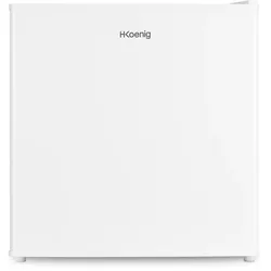 H.Koenig Mini-Gefrierschrank FGW400 / 32 L/freistehend/kompakt/geräuschlos / 51 cm hoch/ weiß