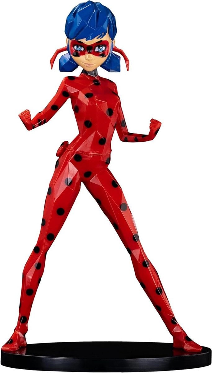 Orlinski Lady Bug Beeldje - Polychroom Decoratief Figuur - Meerkleurig - Hoogte: 20 cm