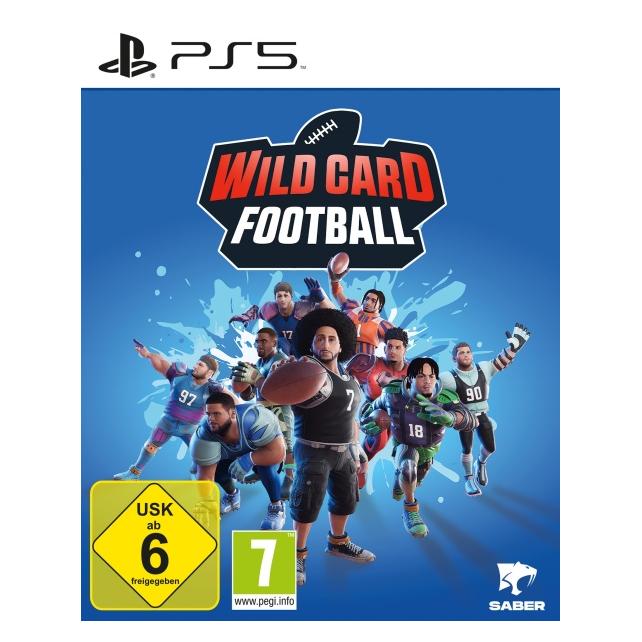 Saber Interactive Wild Card Football (PS5, DE) (1130285)