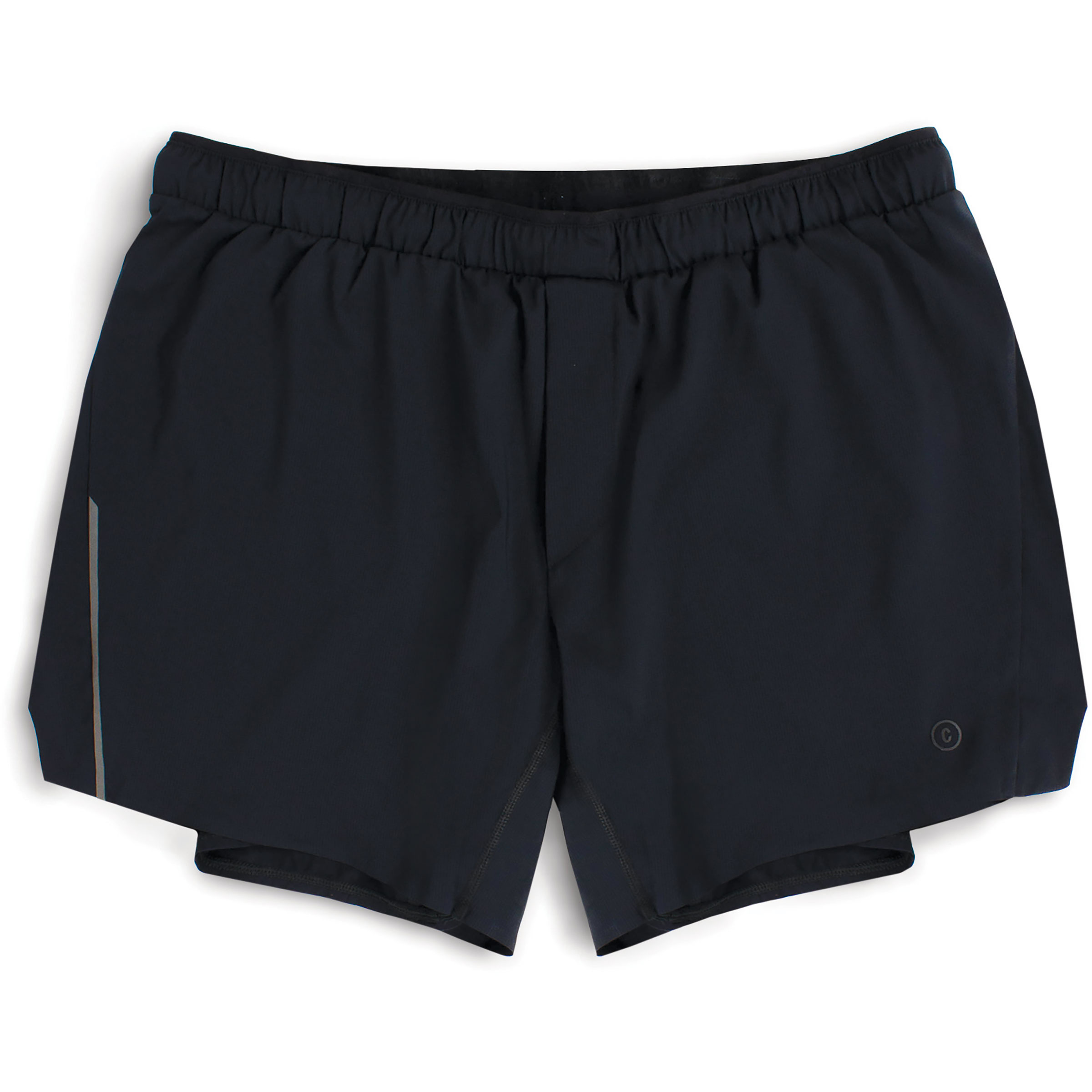 Ciele DLY 5'' LongBrief 2in1 Herren Laufhose schwarz Größe L Laufen Wasserabweisend Wasserabweisend