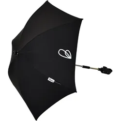 Asalvo, Kinderwagen Zubehör, Slunečník na kočárek UV 50+, black