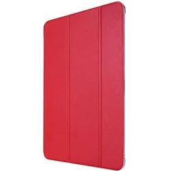 König Design Schutz Tablet Hülle für Apple iPad Pro 12.9 (2021) Case Cover Tasche Etuis Rot (Apple iPad Pro 12.9 2021), Tablet Hülle, Rot