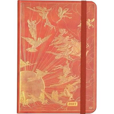 2027 Orange Fairy Weekly Planner (16 Months, Sept 2026 to Dec 2027)