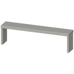 Stalgast Aufsatzbord Boxversion, 1300x400x450 mm (BX13484)