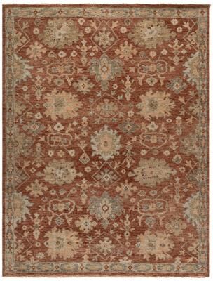 SAFAVIEH Hand-Knotted Samarkand Hyrmete Wool Rug