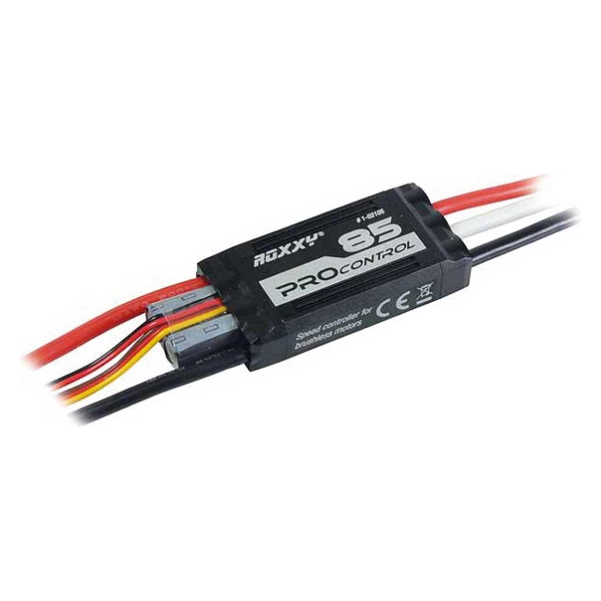 Multiplex Drehzahlregler ROXXY PROcontrol 85/8A S-BEC (1-02105)