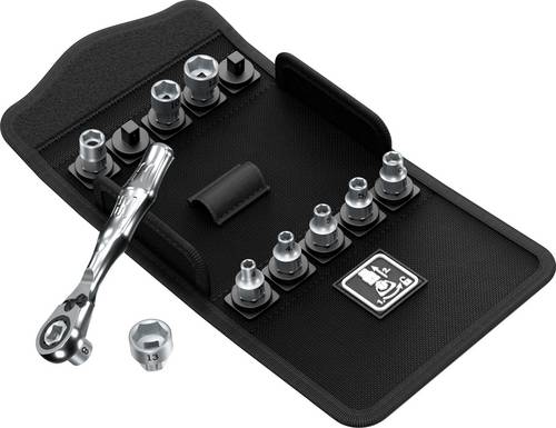 Wera Mini 2 05135021001 Knarre 1/4", Sechskant 107mm