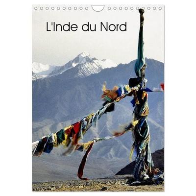 L'Inde du Nord (Calendrier mural 2026 DIN A4 horizontal), CALVENDO calendrier mensuel