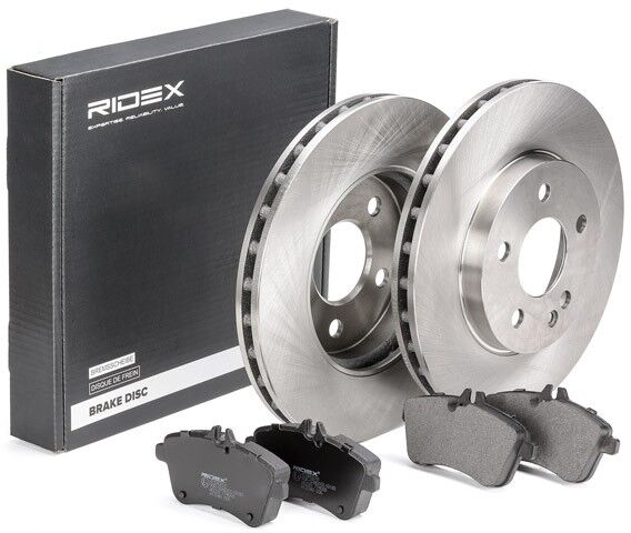 RIDEX 3405B0082 Brake discs and pads set
